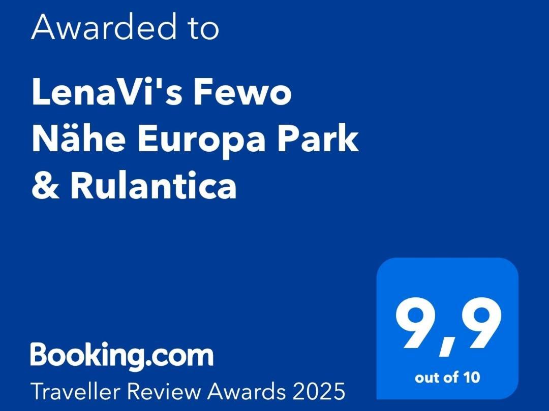 Lenavi'S Fewo Naehe Europa Park & Rulantica Kippenheim Exterior photo